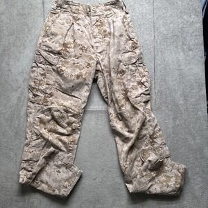 USMC FROG Desert MARPAT Flame Resistant Pants S-L Military‎ Tactical Camo